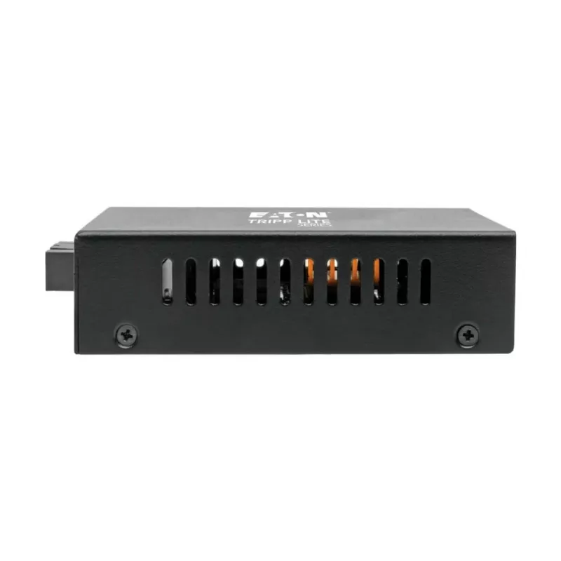 Tripp Lite N785-INT-SC-SM Gigabit vienmodžio šviesolaidžio į Ethernet terpių keitiklis, 10/100/1000, SC, 1310 nm, 20 km