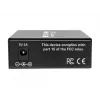 Tripp Lite N785-INT-SC-SM Gigabit vienmodžio šviesolaidžio į Ethernet terpių keitiklis, 10/100/1000, SC, 1310 nm, 20 km