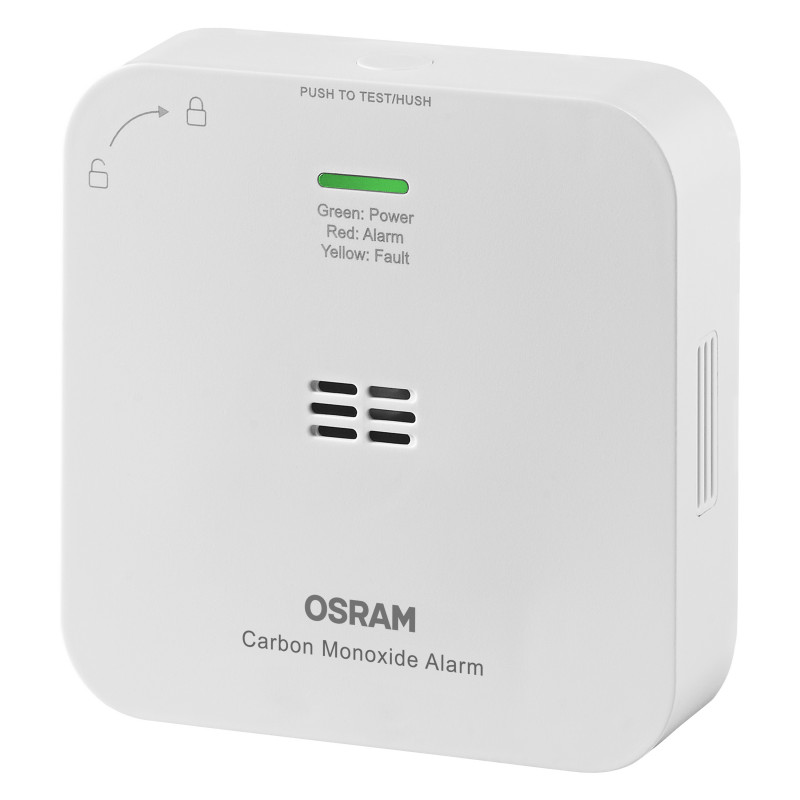 Osram SMART+ WiFi anglies monoksido (CO) detektorius, baltas