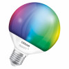 Osram SMART+ MATTER Multicolor Classic Globe 95 100 išmanioji lempa, E27, 14 W, RGBW, Wi-Fi