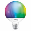 Osram SMART+ MATTER Multicolor Classic Globe 95 100 išmanioji lempa, E27, 14 W, RGBW, Wi-Fi