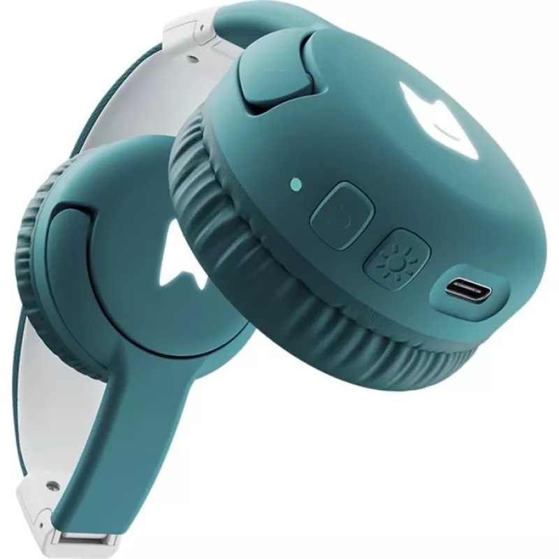 Tonies Bluetooth ausinės 10003271, jūros žalios spalvos (žalia/balta), skirtos Toniebox 2