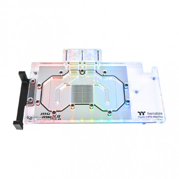Thermaltake Pacific V-RTX 4090 Plus vaizdo plokštės vandens blokas, CL-W388-PL00SW-A