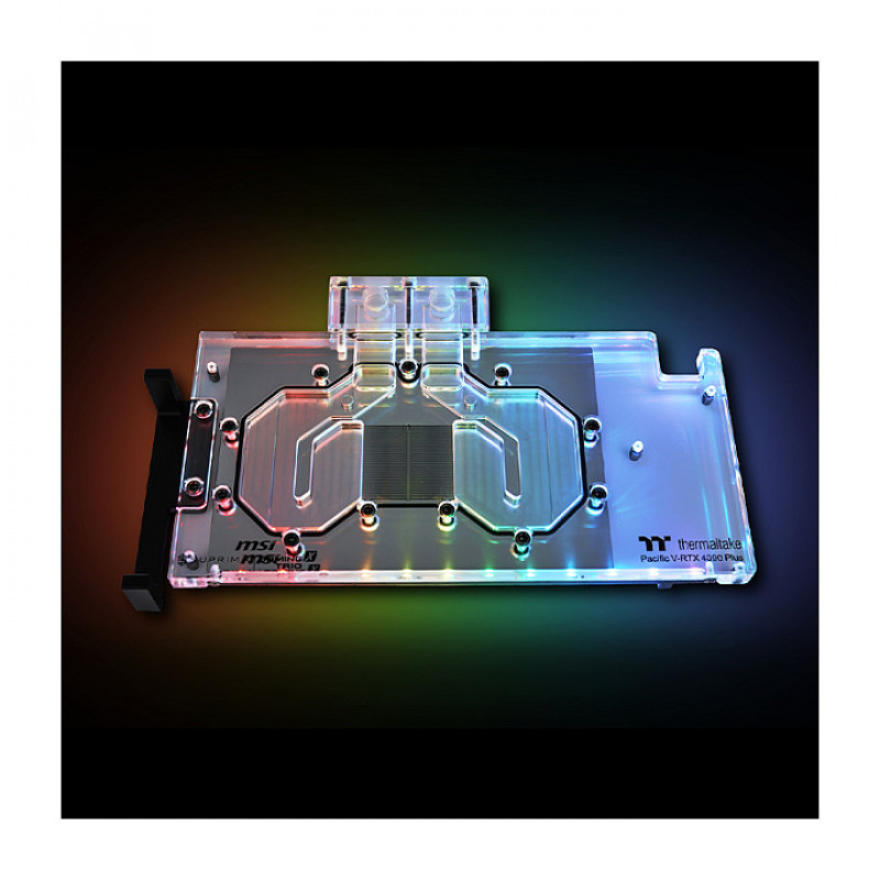 Thermaltake Pacific V-RTX 4090 Plus vaizdo plokštės vandens blokas, CL-W388-PL00SW-A