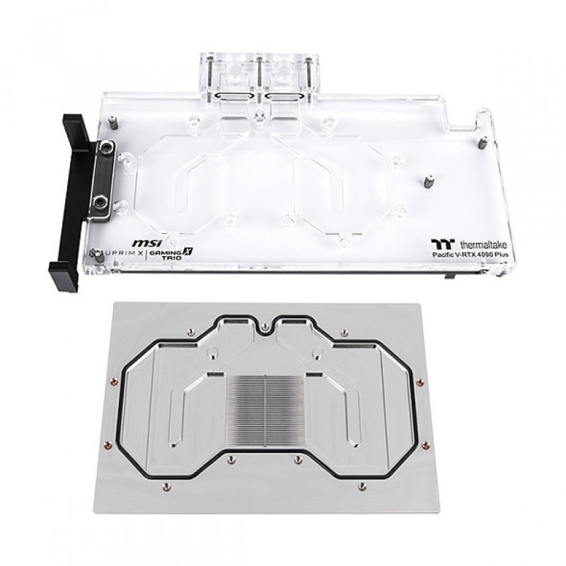 Thermaltake Pacific V-RTX 4090 Plus vaizdo plokštės vandens blokas, CL-W388-PL00SW-A