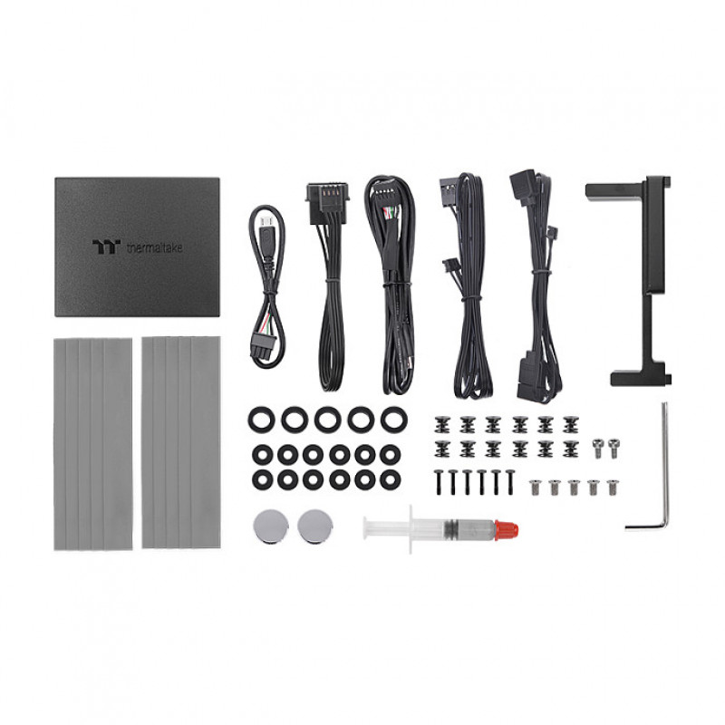 Thermaltake Pacific V-RTX 4090 Plus vaizdo plokštės vandens blokas, CL-W388-PL00SW-A