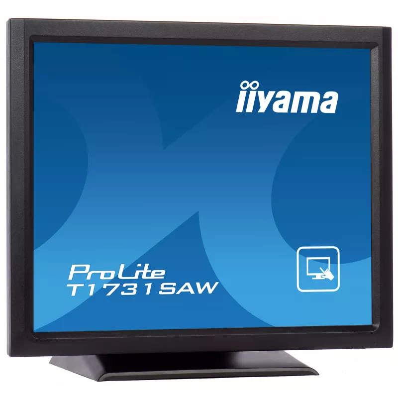 iiyama ProLite T1731SAW-B1 jutiklinis monitorius, 43,2 cm (17 colių), 1280x1024, juodas