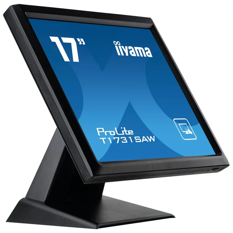 iiyama ProLite T1731SAW-B1 jutiklinis monitorius, 43,2 cm (17 colių), 1280x1024, juodas