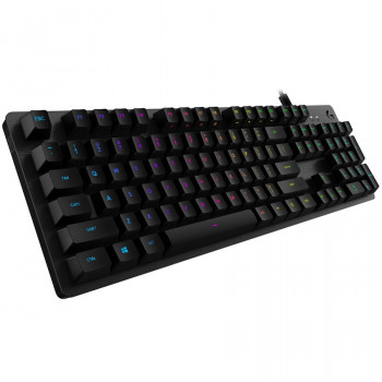 Logitech G512 mechaninė žaidimų klaviatūra, LIGHTSYNC, laidinė, šiaurietiško išdėstymo