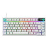Logitech G316 X 75 mechaninė žaidimų klaviatūra, taktilinė, balta, US International