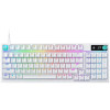 Logitech G316 X 75 mechaninė žaidimų klaviatūra, taktilinė, balta, US International