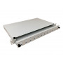 Alantec FOP-1U-12SCD-S 12xSC duplex 19 colių 1U šviesolaidinis skirstymo skydelis, išstumiamas, su priekiniu skydeliu ir montavimo priedais
