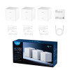 Cudy M1200 2.0 AC1200 Mesh Wi-Fi sistema (3 vnt.)