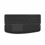 Contour Design CDTP1050BALPN1050 belaidė klaviatūra, pilno dydžio (100 %), RF, žirklinis mechanizmas, QWERTY, juoda