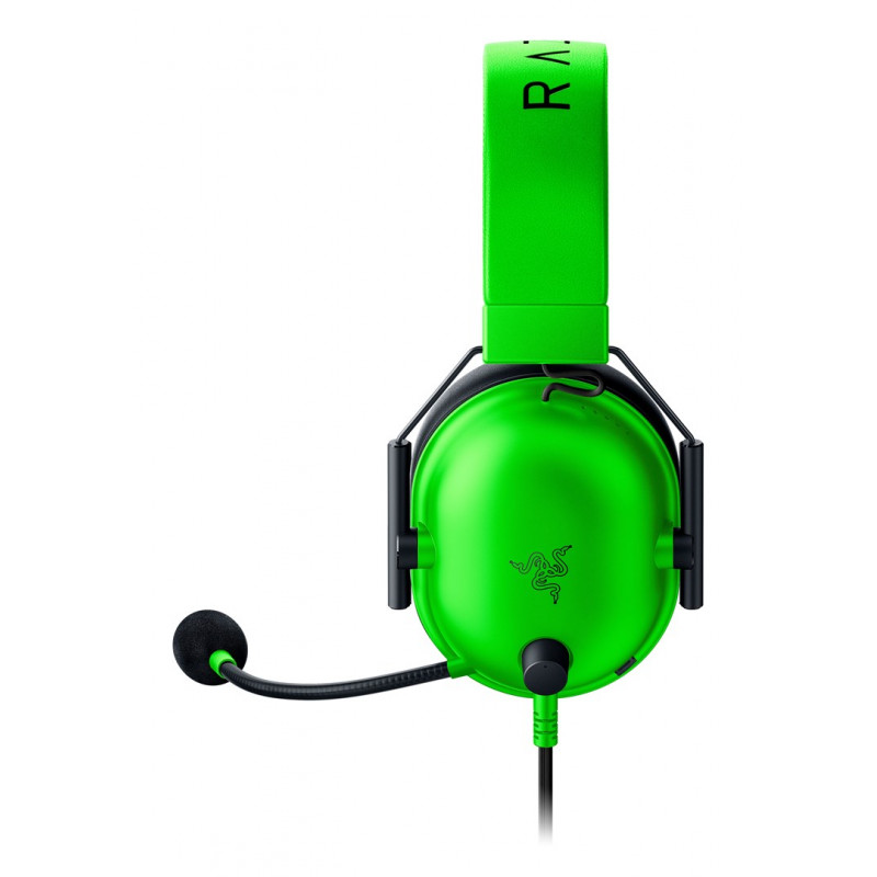 Razer BlackShark V2 X ausinės, žalios, RZ04-03240600-R3M1