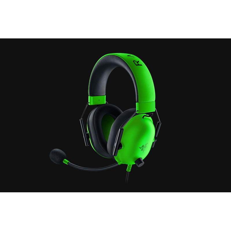 Razer BlackShark V2 X ausinės, žalios, RZ04-03240600-R3M1