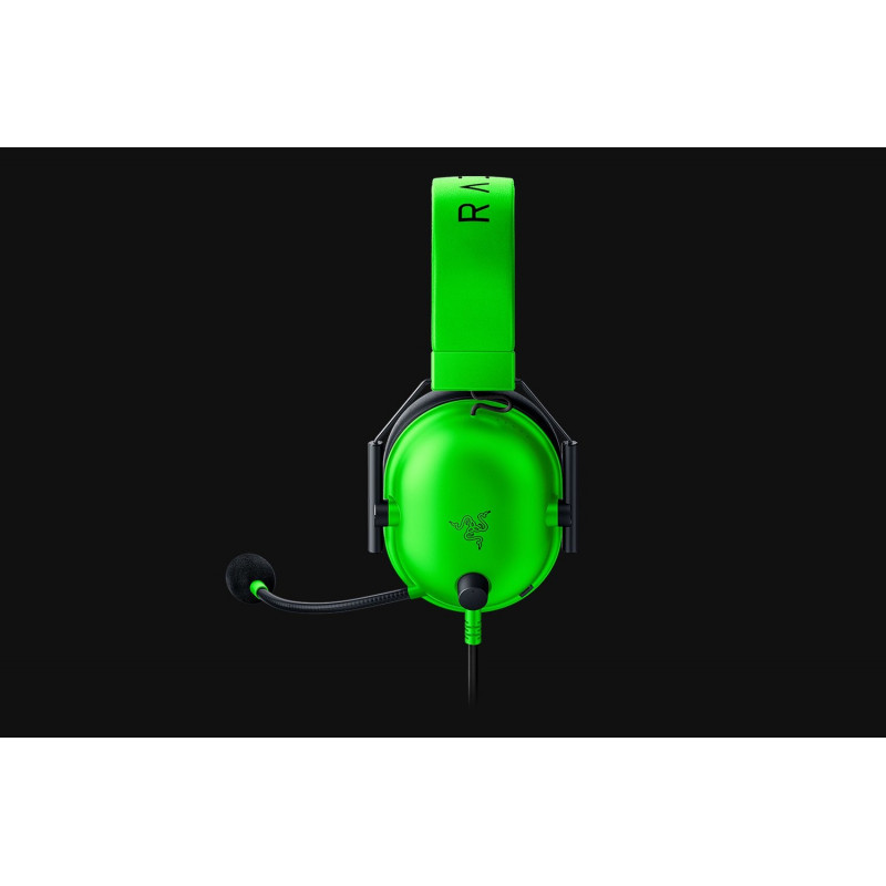 Razer BlackShark V2 X ausinės, žalios, RZ04-03240600-R3M1