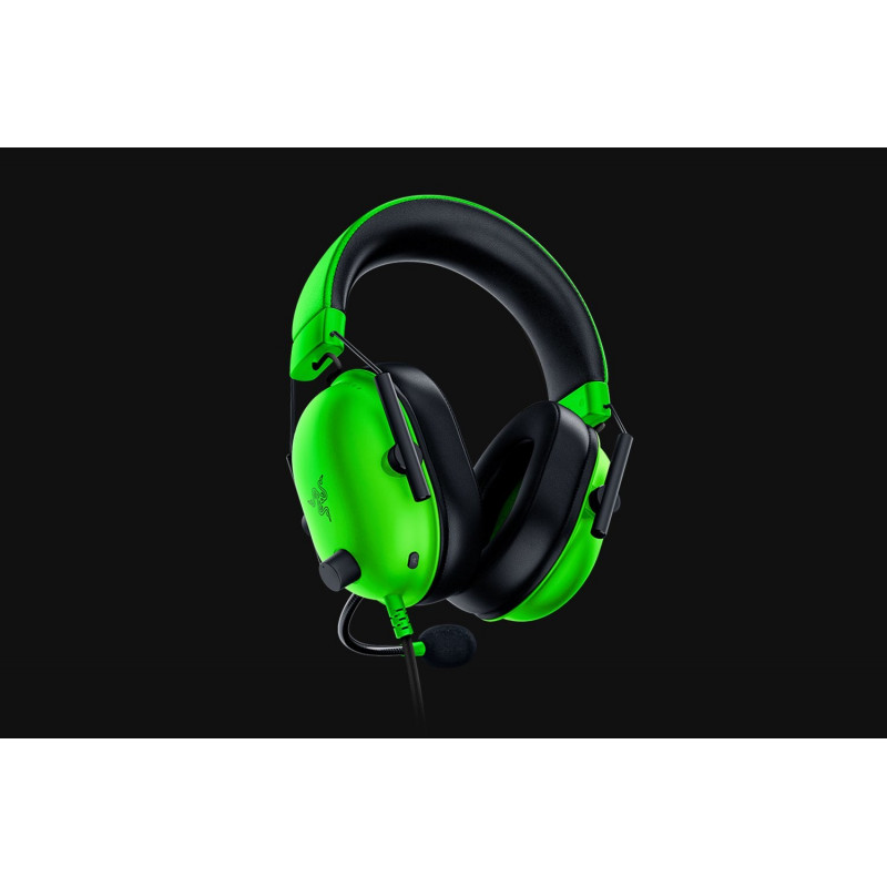 Razer BlackShark V2 X ausinės, žalios, RZ04-03240600-R3M1
