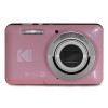 Kodak FZ55PK skaitmeninis fotoaparatas, rožinis