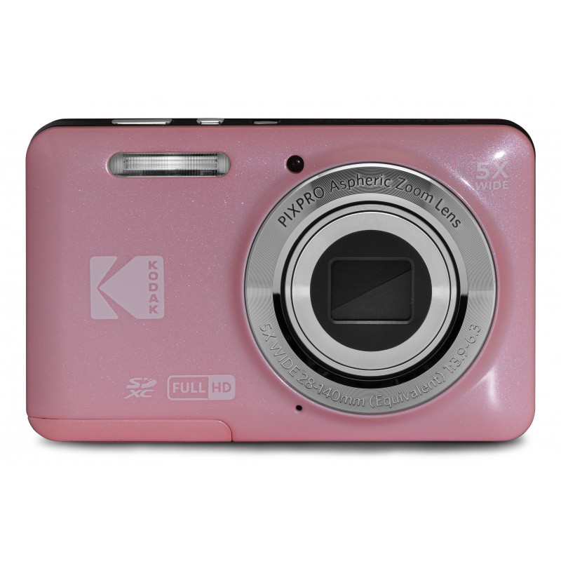 Kodak FZ55PK skaitmeninis fotoaparatas, rožinis