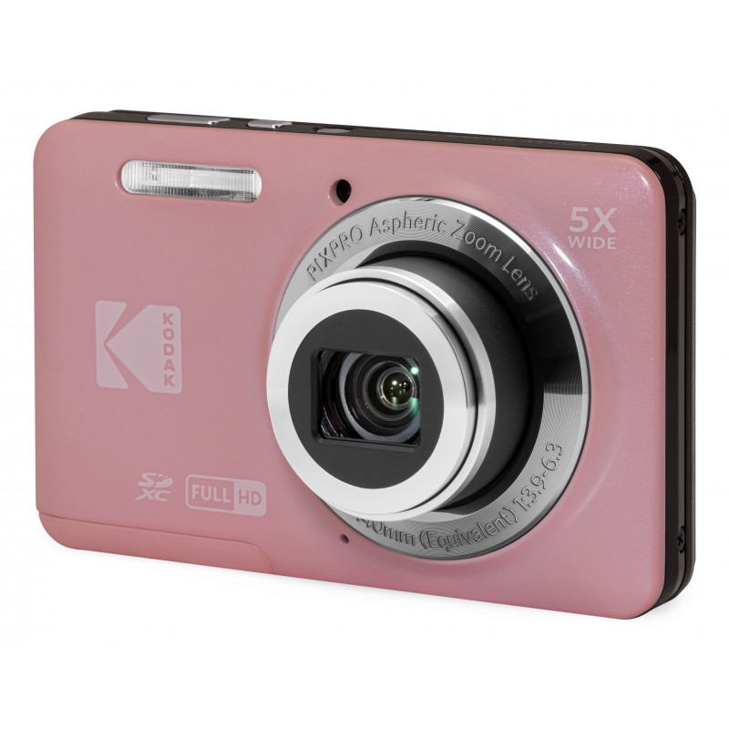 Kodak FZ55PK skaitmeninis fotoaparatas, rožinis