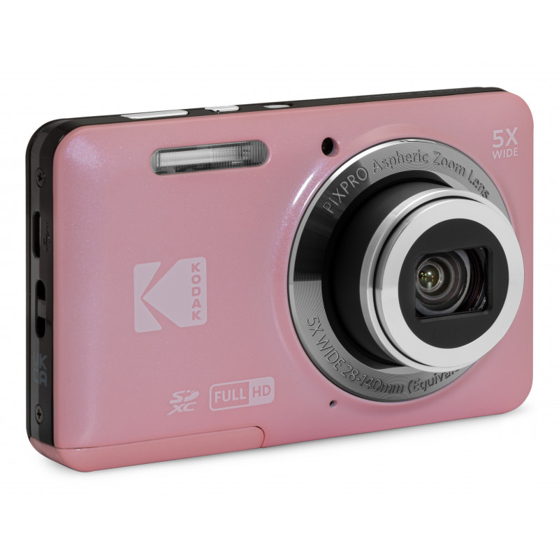 Kodak FZ55PK skaitmeninis fotoaparatas, rožinis