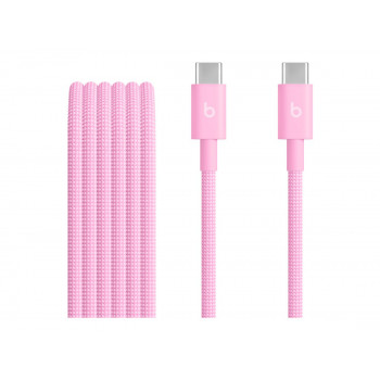 Apple USB-C–USB-C pintas kabelis, 1,5 m, rožinis