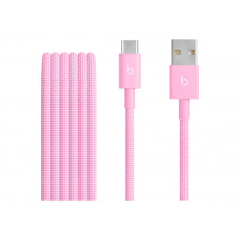 Apple USB-A–USB-C pintas kabelis, 1,5 m, rožinis