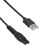 Akyga AK-PD-10 USB įkrovimo kabelis Philips OneBlade, 1,8 m