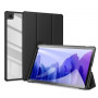 Dux Ducis Toby šarvuotas Smart Cover dėklas Samsung Tab A7 10.4 2020, juodas