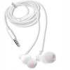 AIWA ESTM-50WT į ausis įdedamos stereo ausinės su mikrofonu, baltos