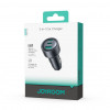 Joyroom JR-CCN19 automobilinis įkroviklis, 65 W, 2x USB-C + USB-A, tamsiai pilkas
