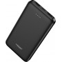 Veger A10 (W1065) išorinė baterija, 10000 mAh, 5 V 2 A, juoda