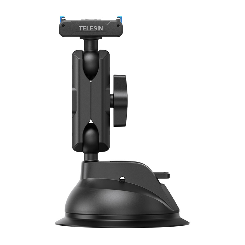 Telesin S3-SUS-05-TDJ siurbtukinis laikiklis DJI Osmo Action 3/4/5 Pro