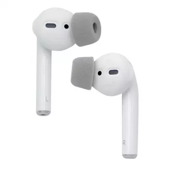 Comply SoftCONNECT „Apple AirPods“ ausinių antgaliai, pilki, dydis L