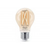 Philips Smart LED Filament A60 lemputė (2 vnt.), E27, 7 W, keičiamos baltos šviesos, Bluetooth, Wi-Fi