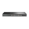 TP-Link SG3428X 24 prievadų 10/100/1000 Mbps valdomas L2+ komutatorius, 4 SFP+ prievadai, montuojamas spintoje