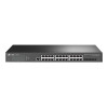 TP-Link SG3428X 24 prievadų 10/100/1000 Mbps valdomas L2+ komutatorius, 4 SFP+ prievadai, montuojamas spintoje