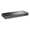 TP-Link SG3428X 24 prievadų 10/100/1000 Mbps valdomas L2+ komutatorius, 4 SFP+ prievadai, montuojamas spintoje