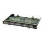 Hp Enterprise HPE Aruba 6400 R0X39C 48 prievadų 1GbE Class 4 PoE ir 4 prievadų SFP56 v2 komutatoriaus modulis