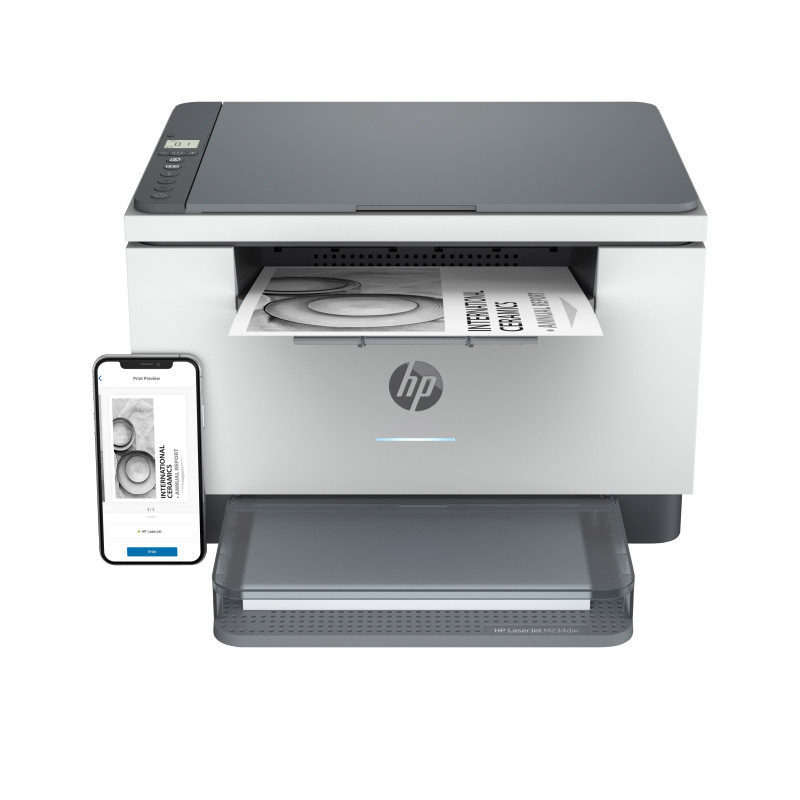 HP LaserJet MFP M234dw 3 viename daugiafunkcis įrenginys, nespalvotas lazerinis, A4, 30 psl./min.