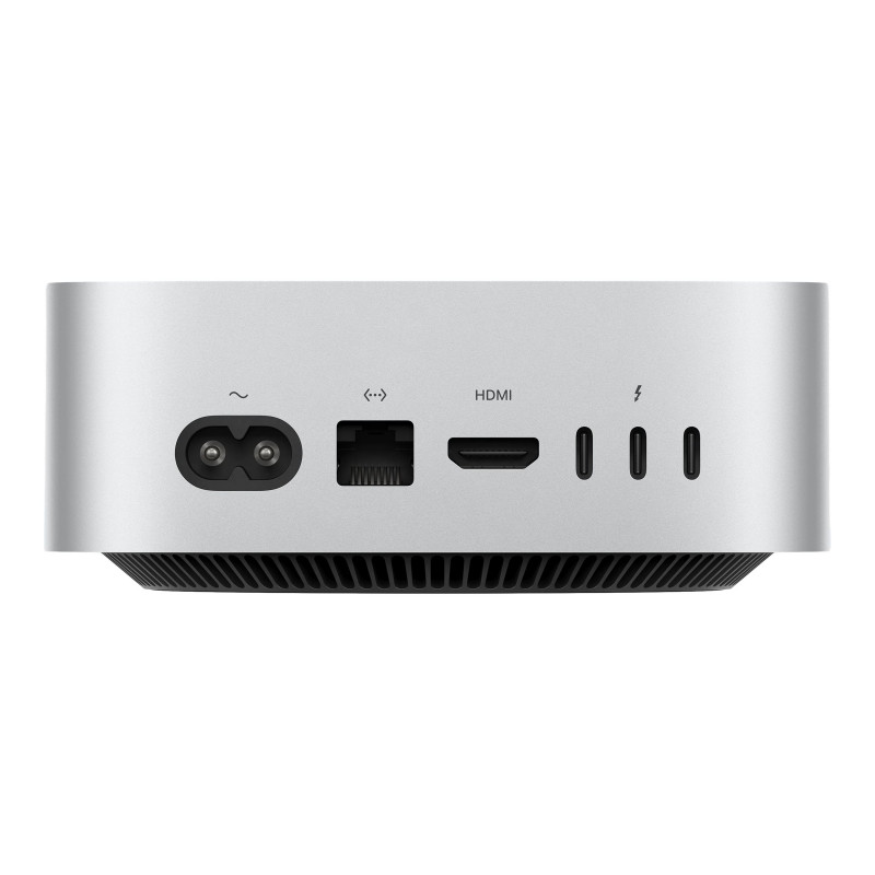 Apple Mac mini (M6, 12 branduolių procesorius, 12 branduolių grafikos procesorius), 16 GB vieningoji atmintis, 256 GB SSD diskas