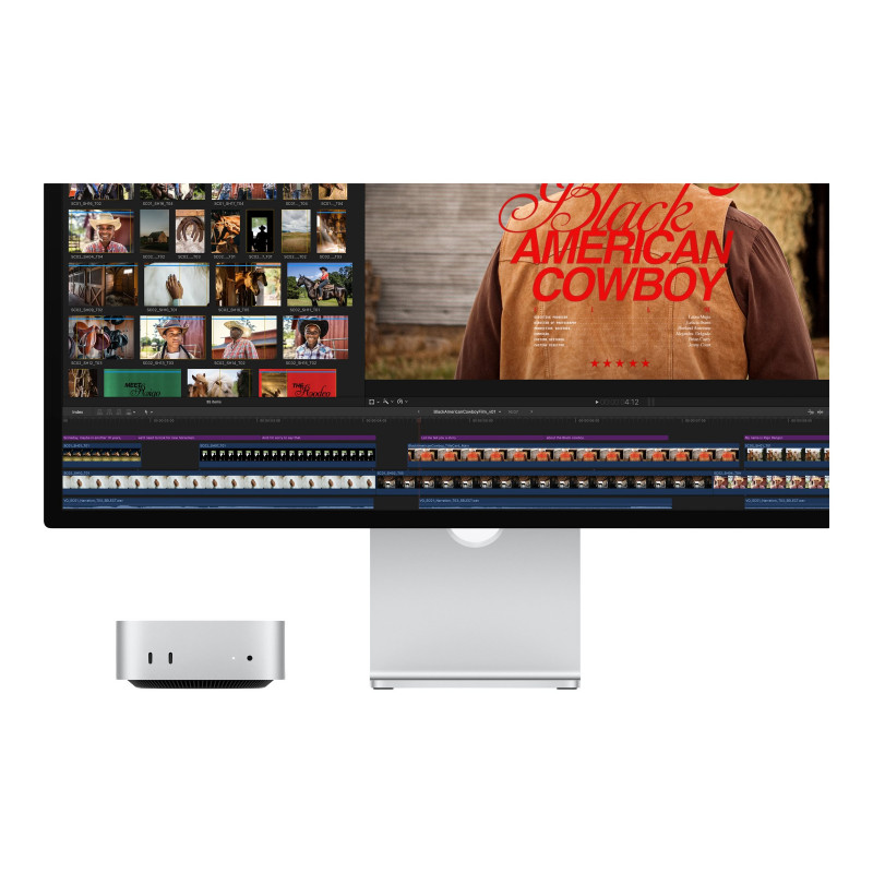 Apple Mac mini (M6, 12 branduolių procesorius, 12 branduolių grafikos procesorius), 16 GB vieningoji atmintis, 256 GB SSD diskas