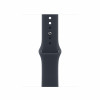 Apple MJUK4ZM/A sportinė apyrankė išmaniajam laikrodžiui, 40 mm, tamsiai mėlyna, M/L