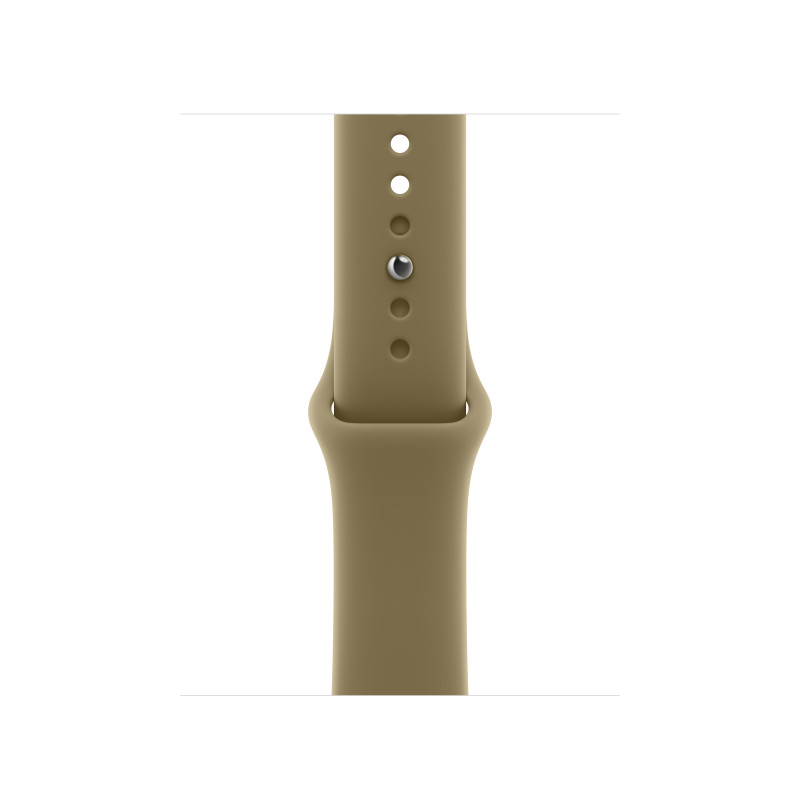 Apple MJV94ZM/A sportinė apyrankė išmaniajam laikrodžiui, 42 mm, alyvuogių žalia, S/M
