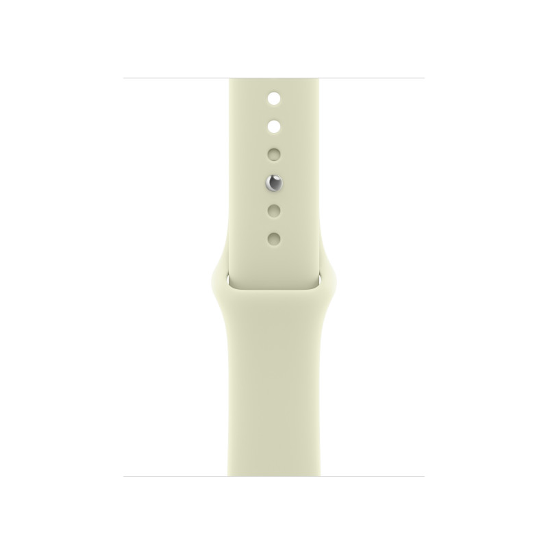 Apple MJVC4ZM/A sportinė apyrankė išmaniajam laikrodžiui, 42 mm, švelniai agavos žalia, S/M