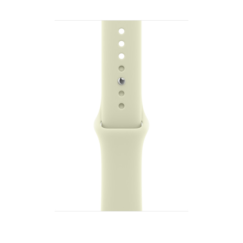 Apple MJW14ZM/A Apple Watch sportinė apyrankė, 46 mm, švelniai agavos žalia, M/L
