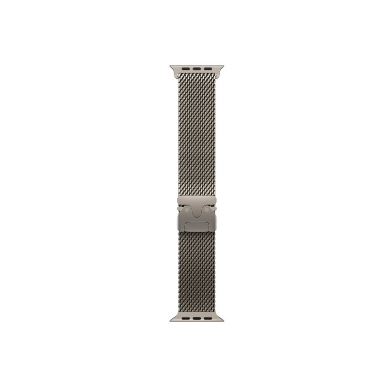 Apple MK0D4ZM/A Apple Watch titano Milano apyrankė, 49 mm, natūralaus titano spalvos, Medium