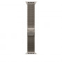 Apple MK0E4ZM/A Apple Watch titano Milano apyrankė, 49 mm, natūralaus titano spalvos, Large