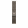 Apple MK0E4ZM/A Apple Watch titano Milano apyrankė, 49 mm, natūralaus titano spalvos, Large